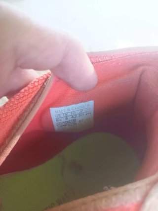 Botas de fútbol Adidas Predator Naranja
