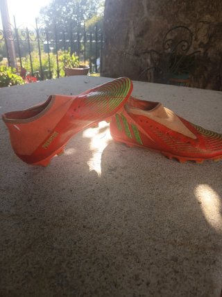 Botas de fútbol Adidas Predator Naranja