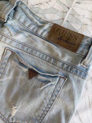 Shorts vaqueros Guess Talla S