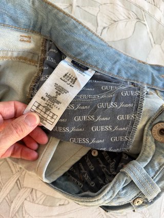 Shorts vaqueros Guess Talla S