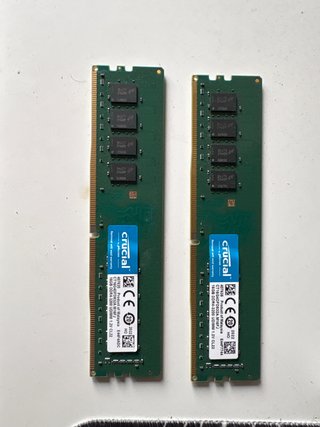 RAM 32Gb (2x16) 3200