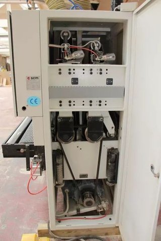 Lijadora de banda ancha SCM RCS 110