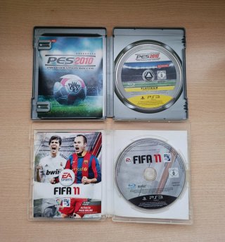 Pack 4 Juegos Fútbol PS3: FIFA y PES
