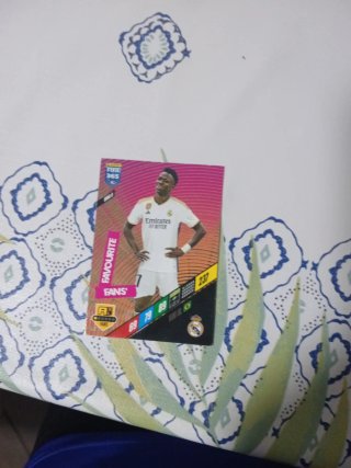 Cromo FIFA 365 Vinicius Jr. Real Madrid