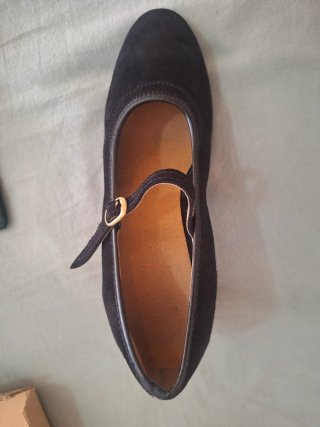 Zapatos Flamenco Ramirez Mujer Negro