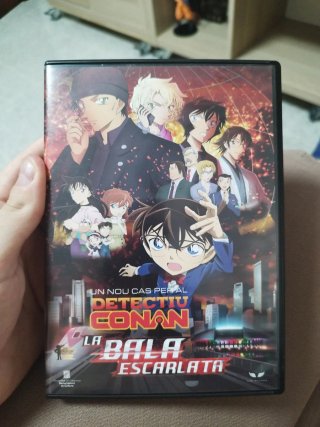DVD películas «Detective Conan»