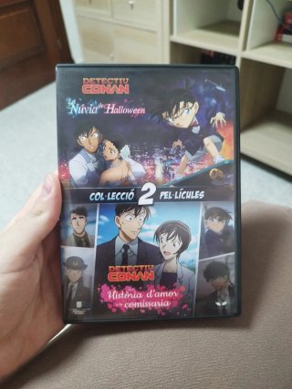 DVD películas «Detective Conan»