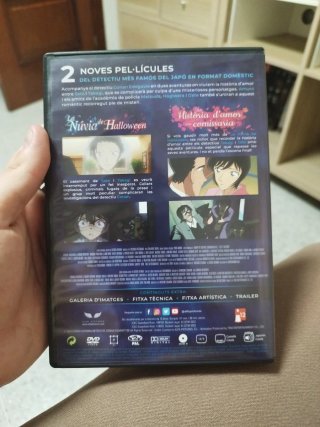DVD películas «Detective Conan»