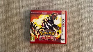Pokémon Rubí Omega Nintendo 3DS