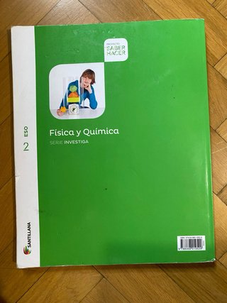 libro escolar fisica y quimica 2 eso