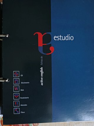 Lote 14 CDs Inglés Active English + Libro