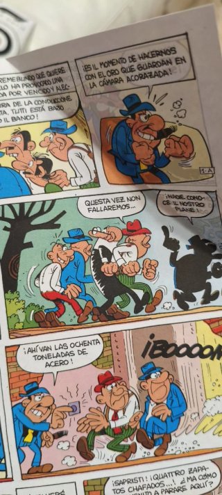Mortadelo y Filemón EL CASO DEL BACALAO