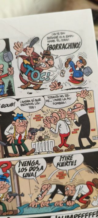Mortadelo y Filemón EL CASO DEL BACALAO