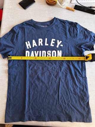 Camiseta Harley Davidson Azul