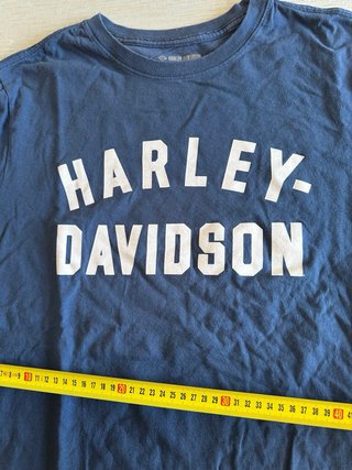 Camiseta Harley Davidson Azul
