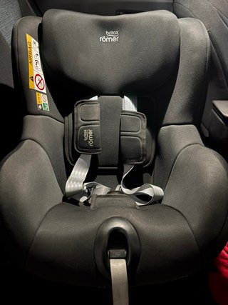 Silla coche Britax-Römer SICT inside