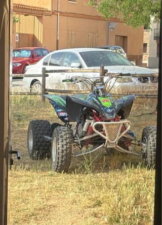 Yamaha yfz 450