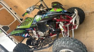 Yamaha yfz 450