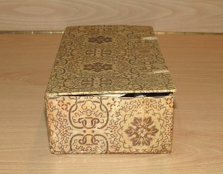 Set di 4 vasi cinesi in metallo traforato cloisonné anni '70