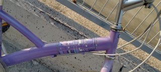 Bici infantil Decathlon 20" 6 velocidades