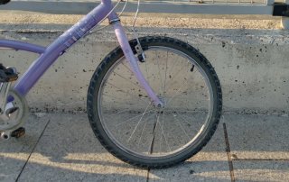Bici infantil Decathlon 20" 6 velocidades