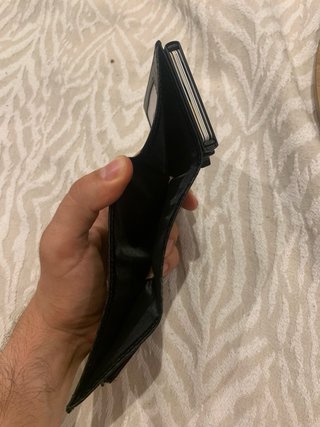 Cartera Carbono Tarjetero Automático Nueva