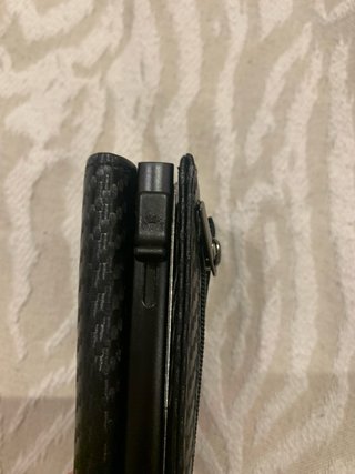 Cartera Carbono Tarjetero Automático Nueva
