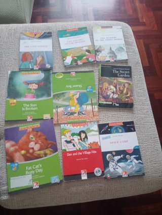 Libros de lectura en ingles