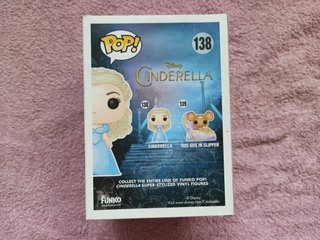 Funko Pop Cenicienta Cinderella 138 Disney