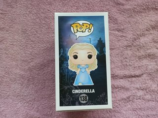 Funko Pop Cenicienta Cinderella 138 Disney