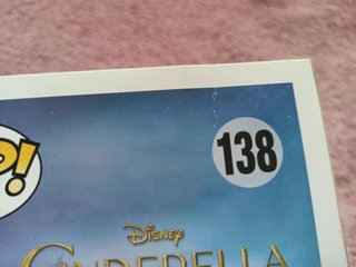 Funko Pop Cenicienta Cinderella 138 Disney