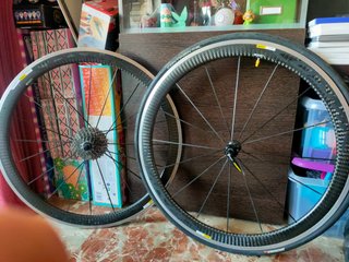 Ruedas Mavic Cosmic Pro Carbon Carretera