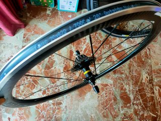 Ruedas Mavic Cosmic Pro Carbon Carretera