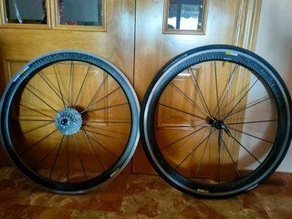 Ruedas Mavic Cosmic Pro Carbon Carretera