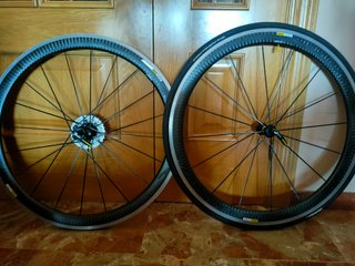 Ruedas Mavic Cosmic Pro Carbon Carretera