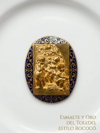 Artesanía de Toledo en Oro