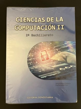 Ciencias de la computación II, 2o Bachillerato