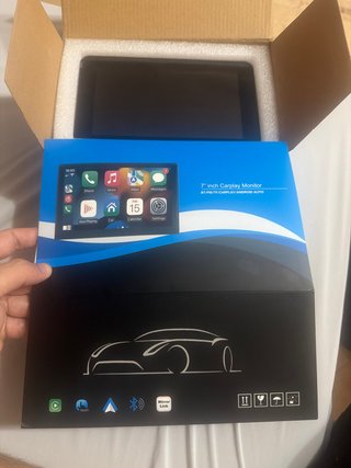 Pantalla Portátil 7 CarPlay Android Auto