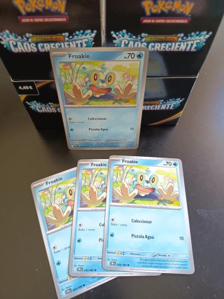 Froakie 020/086 Caos Creciente CRI ES