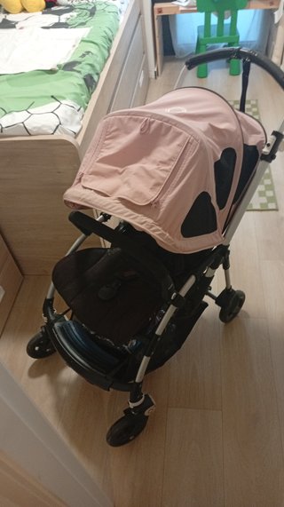 Carrito Bugaboo Bee5 Rosa