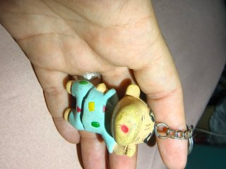 Llavero Shin Chan