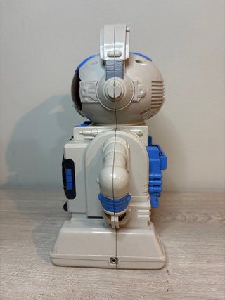 Robot Tiger 2-XL GiG 1992 funzionante con cassetta