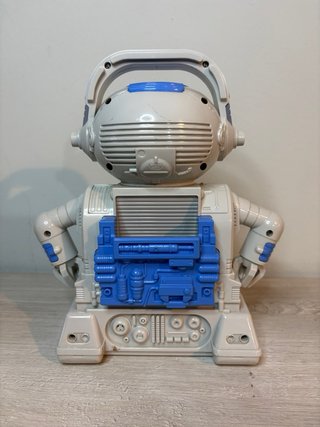 Robot Tiger 2-XL GiG 1992 funzionante con cassetta