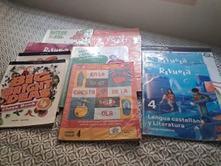 Ciencias Sociales 4, Segundo Ciclo Primaria, Ca...
