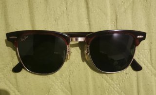 Gafas de sol Ray-Ban (Bausch and Lumb) Marrón/Neg