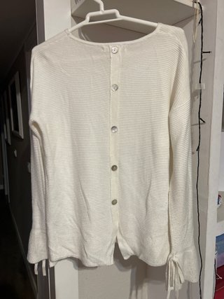 Jersey punto blanco Sfera Talla L