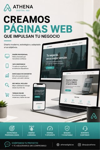 Diseño páginas web profesionales para negocios