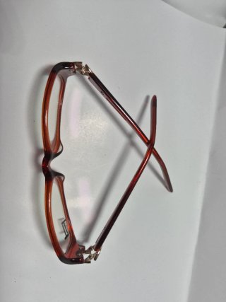 Gafas de vista TORRETA marrones y rojas