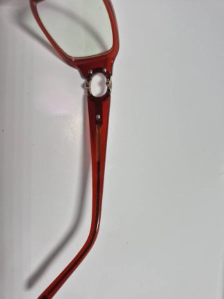 Gafas de vista TORRETA marrones y rojas