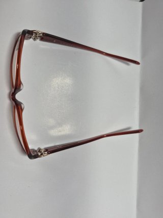 Gafas de vista TORRETA marrones y rojas